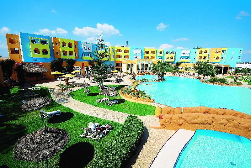 Caribbean World Hammamet Village Bagian luar foto